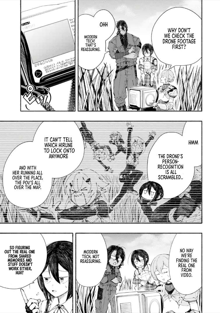 Dungeon ni Tojikomerarete 25-nen. Kyuushutsu sareta Toki ni wa Rippa na Fushinsha ni Natteita Ch.9.1 p8