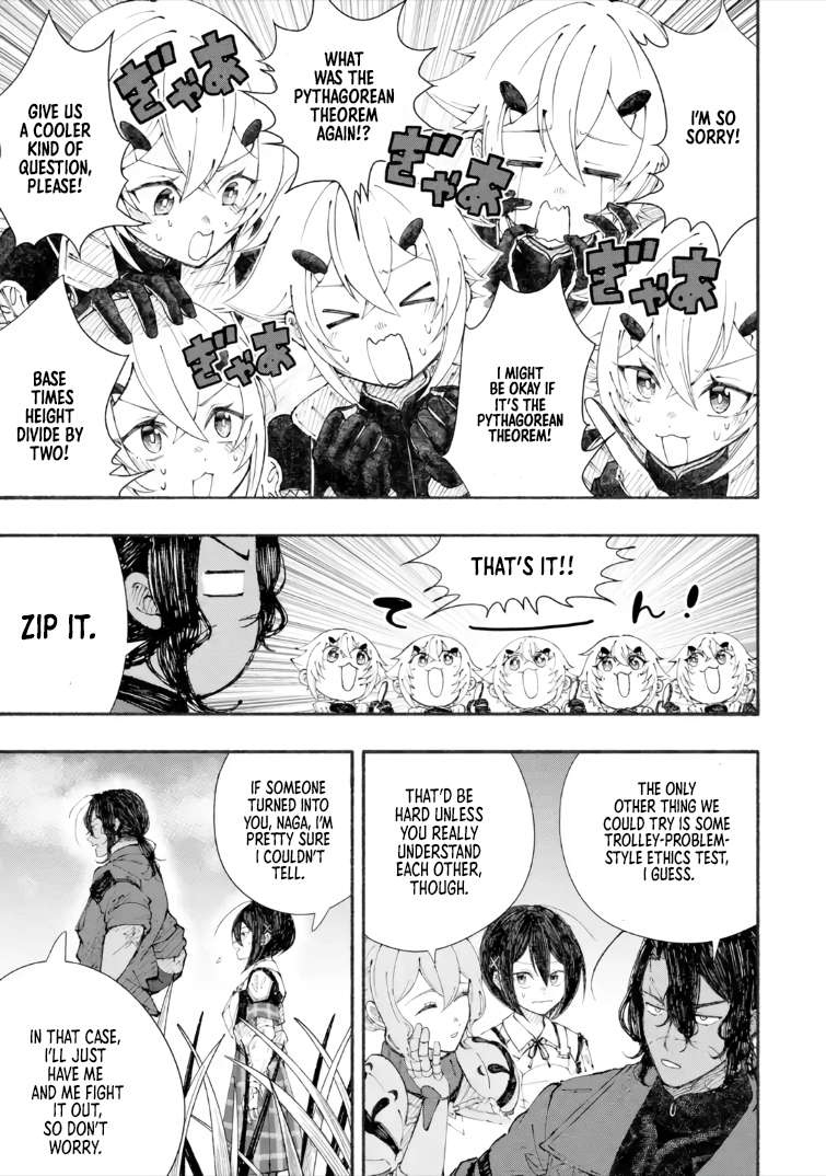 Dungeon ni Tojikomerarete 25-nen. Kyuushutsu sareta Toki ni wa Rippa na Fushinsha ni Natteita Ch.9.1 p12