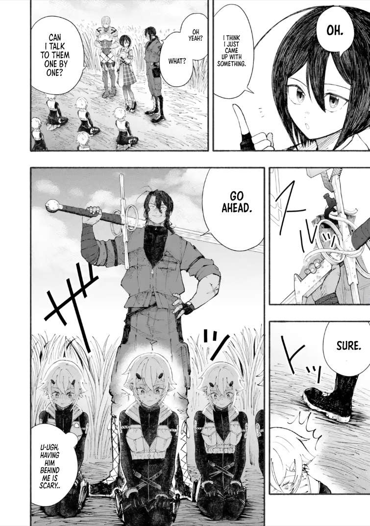 Dungeon ni Tojikomerarete 25-nen. Kyuushutsu sareta Toki ni wa Rippa na Fushinsha ni Natteita Ch.9.2 p2