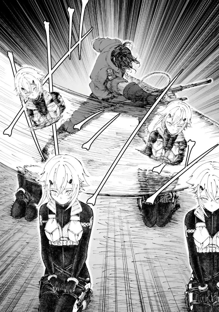 Dungeon ni Tojikomerarete 25-nen. Kyuushutsu sareta Toki ni wa Rippa na Fushinsha ni Natteita Ch.9.2 p5