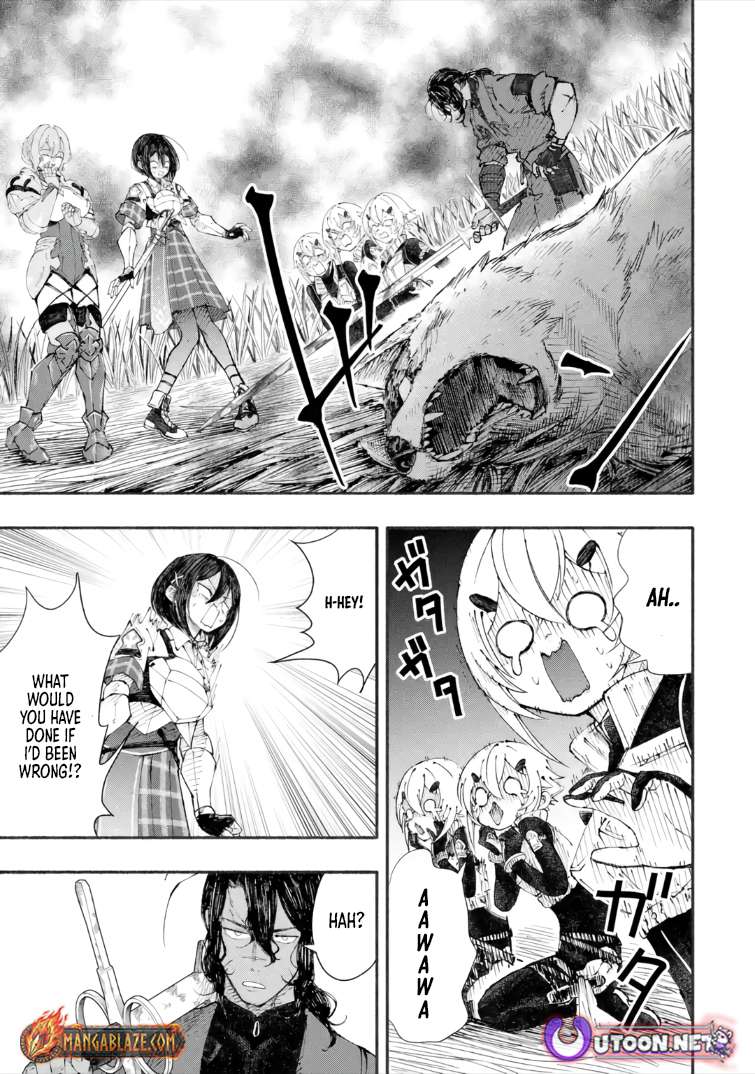 Dungeon ni Tojikomerarete 25-nen. Kyuushutsu sareta Toki ni wa Rippa na Fushinsha ni Natteita Ch.9.2 p7