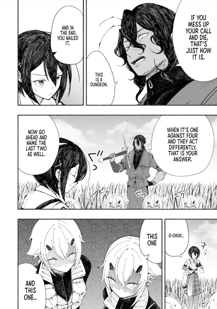 Dungeon ni Tojikomerarete 25-nen. Kyuushutsu sareta Toki ni wa Rippa na Fushinsha ni Natteita Ch.9.2 p8