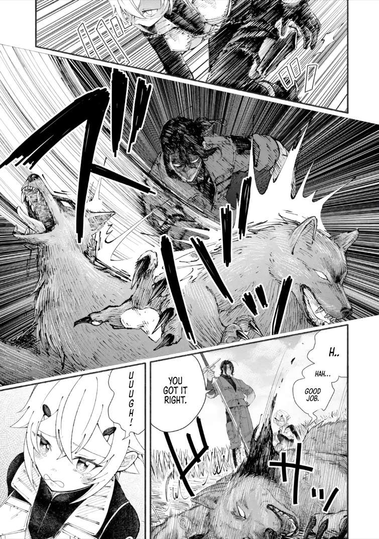 Dungeon ni Tojikomerarete 25-nen. Kyuushutsu sareta Toki ni wa Rippa na Fushinsha ni Natteita Ch.9.2 p9