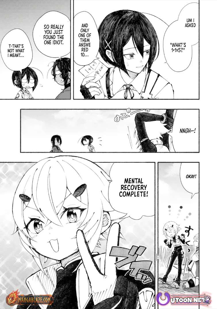 Dungeon ni Tojikomerarete 25-nen. Kyuushutsu sareta Toki ni wa Rippa na Fushinsha ni Natteita Ch.9.2 p13