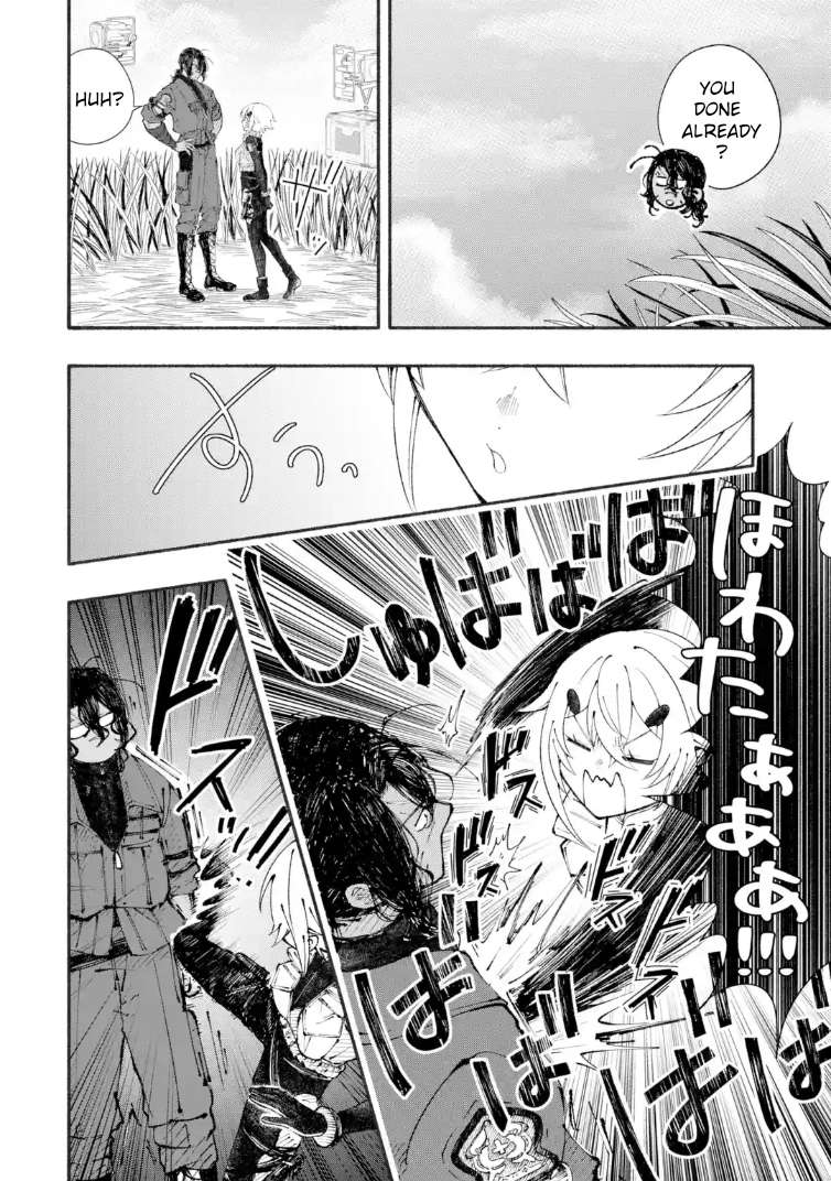 Dungeon ni Tojikomerarete 25-nen. Kyuushutsu sareta Toki ni wa Rippa na Fushinsha ni Natteita Ch.9.3 p2