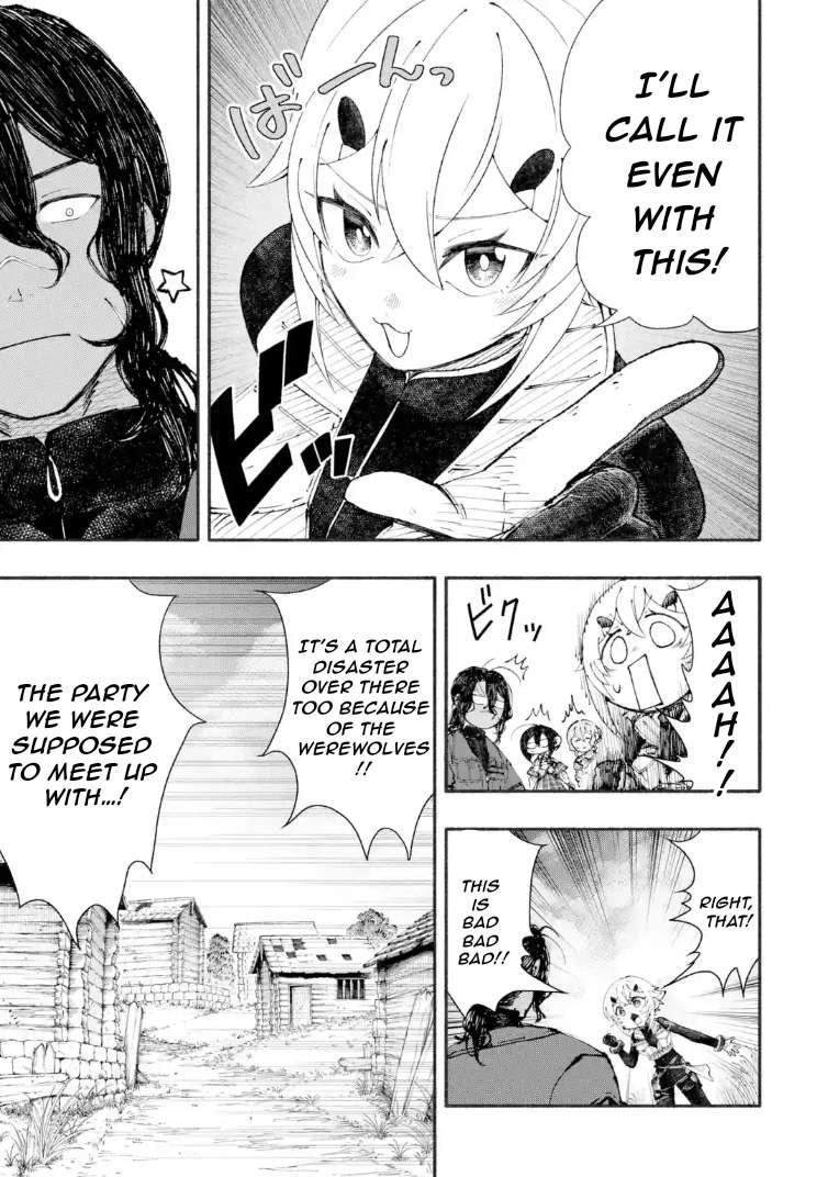 Dungeon ni Tojikomerarete 25-nen. Kyuushutsu sareta Toki ni wa Rippa na Fushinsha ni Natteita Ch.9.3 p3