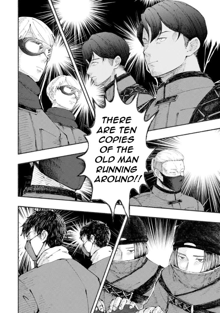 Dungeon ni Tojikomerarete 25-nen. Kyuushutsu sareta Toki ni wa Rippa na Fushinsha ni Natteita Ch.9.3 p4
