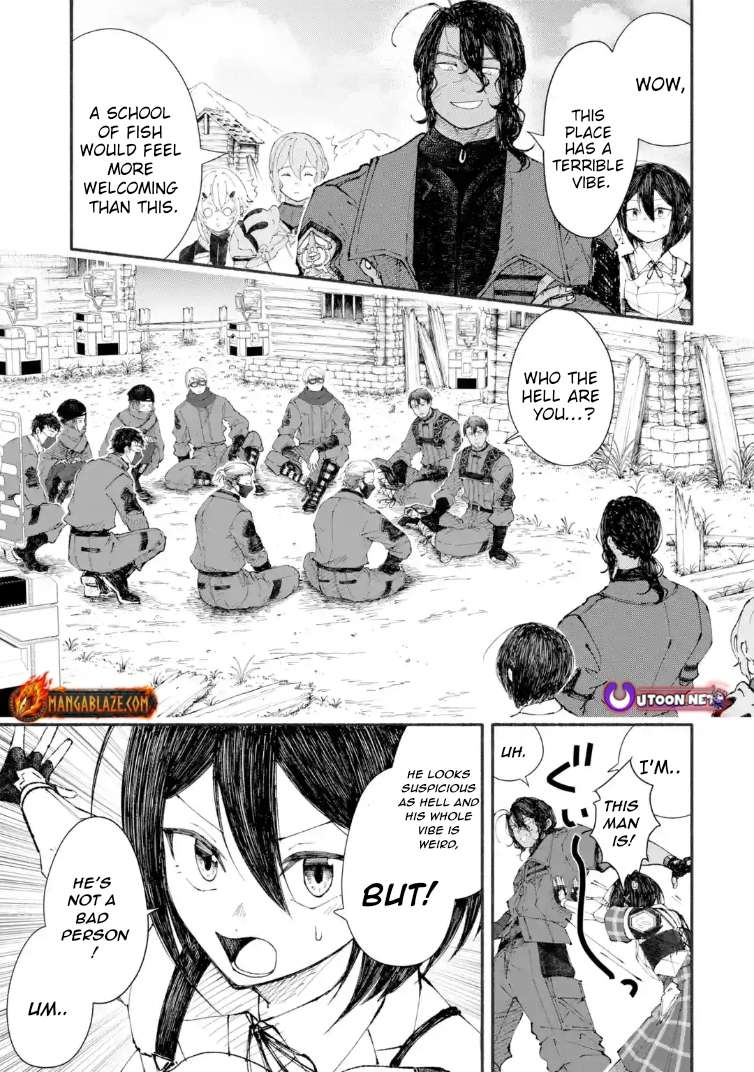 Dungeon ni Tojikomerarete 25-nen. Kyuushutsu sareta Toki ni wa Rippa na Fushinsha ni Natteita Ch.9.3 p5