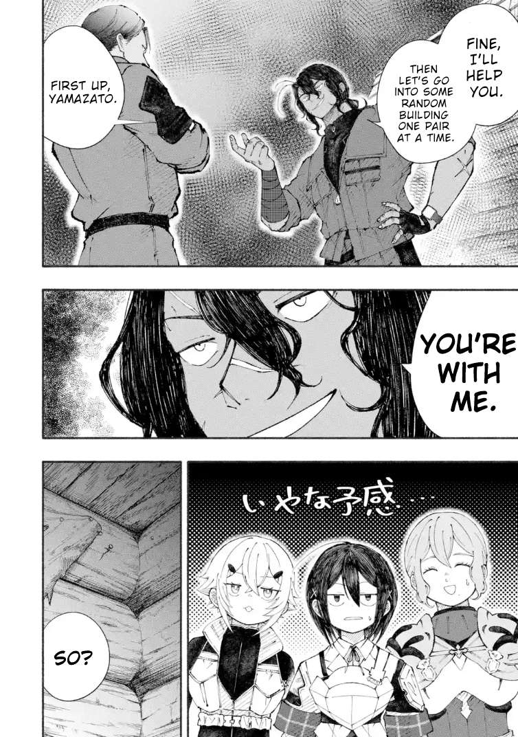 Dungeon ni Tojikomerarete 25-nen. Kyuushutsu sareta Toki ni wa Rippa na Fushinsha ni Natteita Ch.9.3 p8