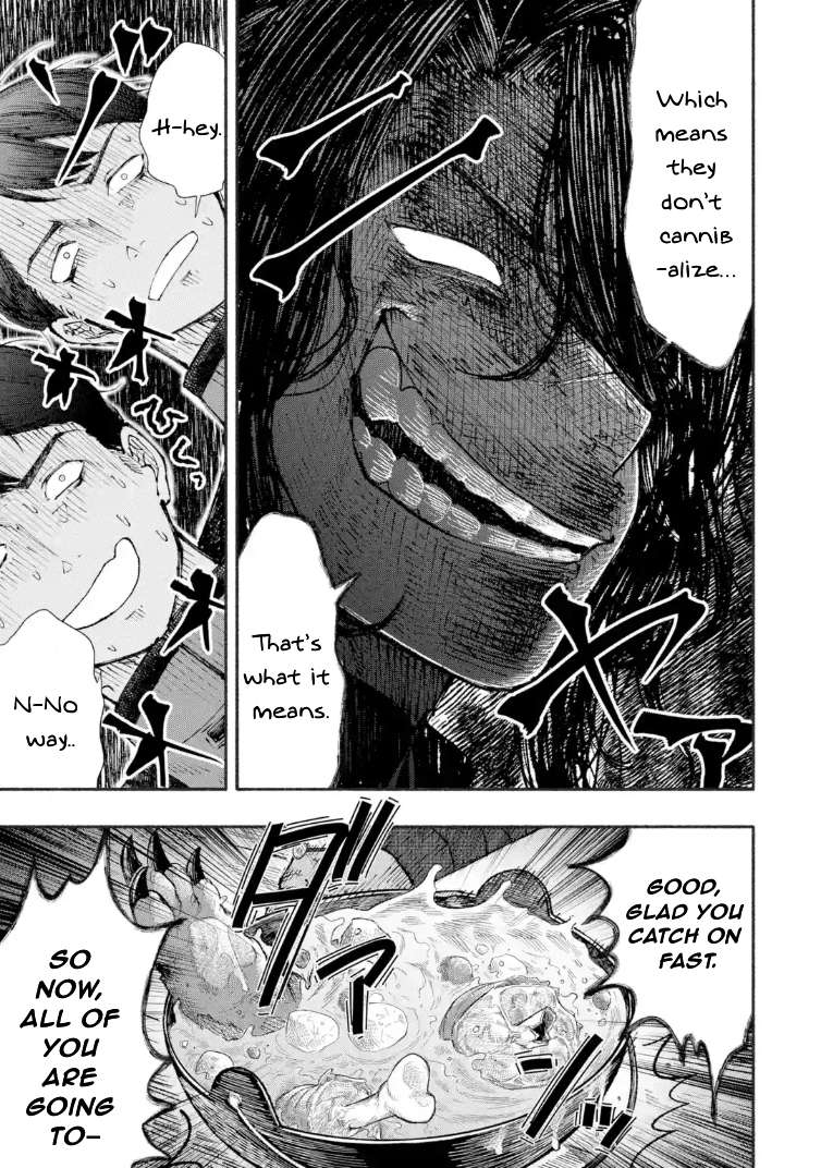 Dungeon ni Tojikomerarete 25-nen. Kyuushutsu sareta Toki ni wa Rippa na Fushinsha ni Natteita Ch.9.3 p11