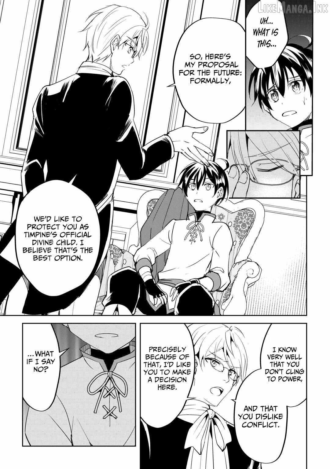 Free Life of a Leisurely Otherworldly Person – I’m Not a Hero, So I’ll Do Whatever I Want Ch.32 p12