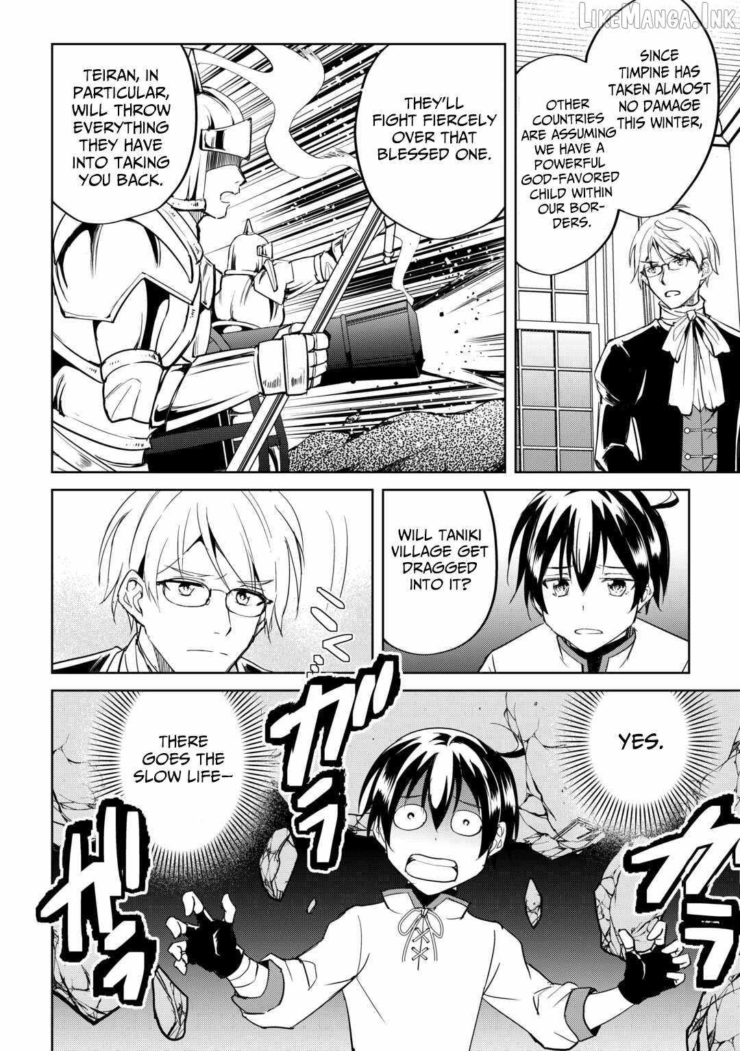 Free Life of a Leisurely Otherworldly Person – I’m Not a Hero, So I’ll Do Whatever I Want Ch.32 p13