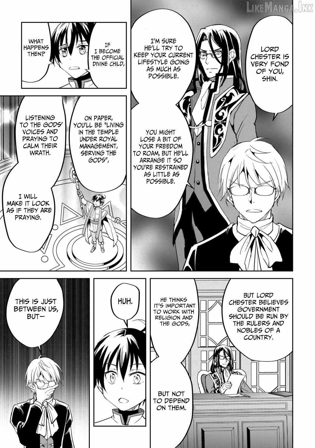 Free Life of a Leisurely Otherworldly Person – I’m Not a Hero, So I’ll Do Whatever I Want Ch.32 p14