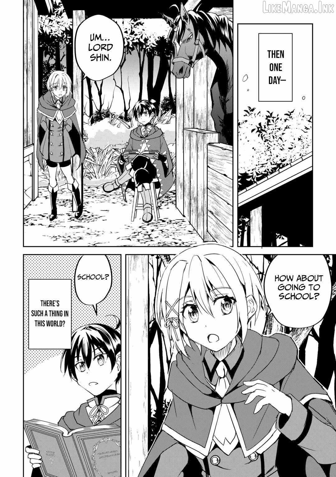 Free Life of a Leisurely Otherworldly Person – I’m Not a Hero, So I’ll Do Whatever I Want Ch.32 p19