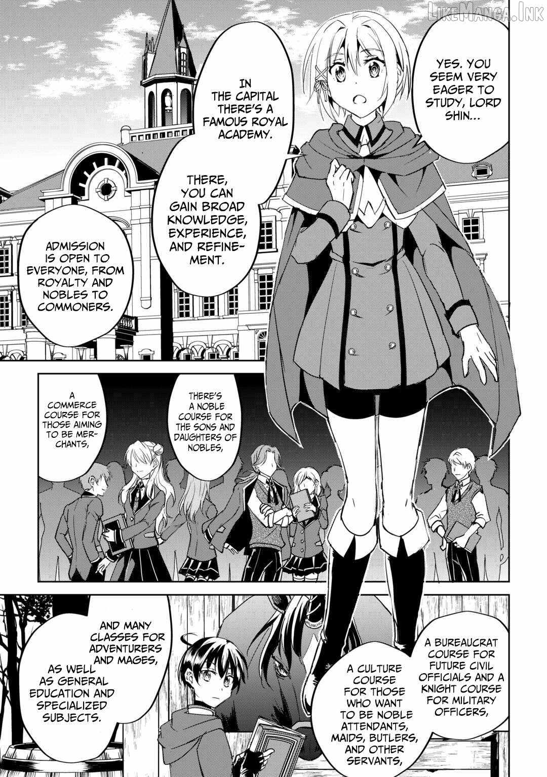 Free Life of a Leisurely Otherworldly Person – I’m Not a Hero, So I’ll Do Whatever I Want Ch.32 p20