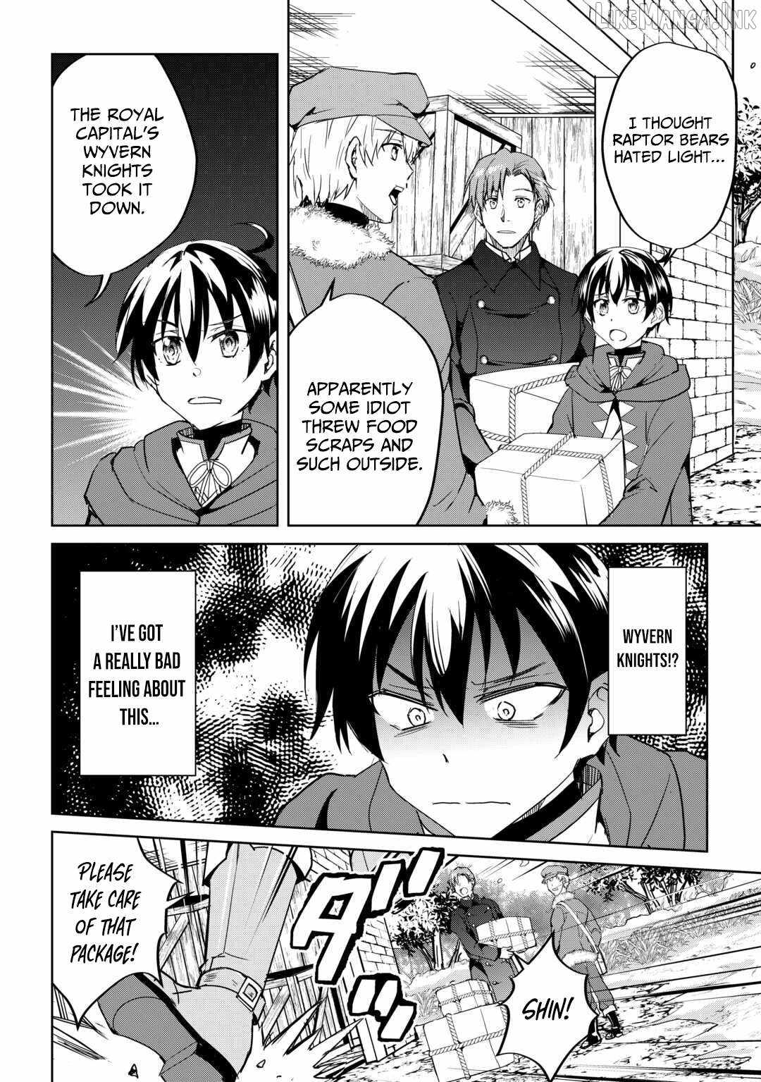 Free Life of a Leisurely Otherworldly Person – I’m Not a Hero, So I’ll Do Whatever I Want Ch.32 p3