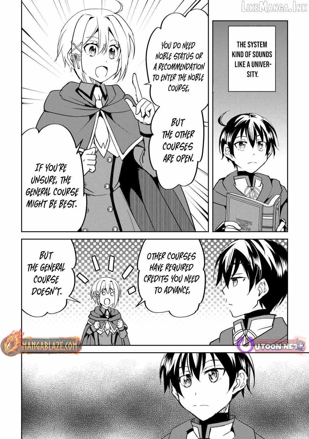Free Life of a Leisurely Otherworldly Person – I’m Not a Hero, So I’ll Do Whatever I Want Ch.32 p21