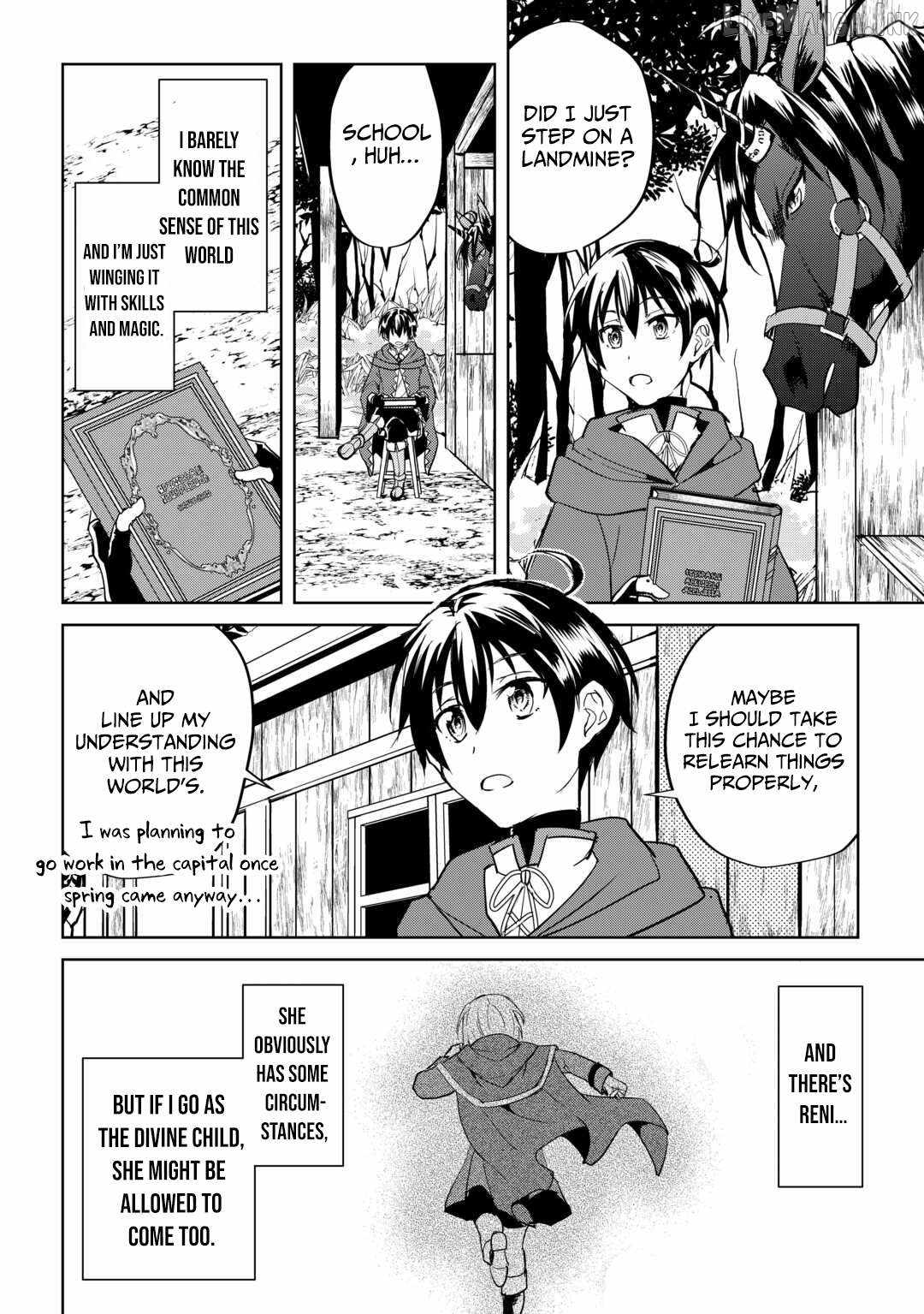 Free Life of a Leisurely Otherworldly Person – I’m Not a Hero, So I’ll Do Whatever I Want Ch.32 p23