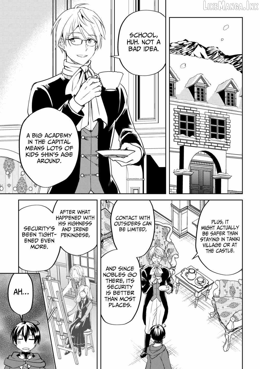 Free Life of a Leisurely Otherworldly Person – I’m Not a Hero, So I’ll Do Whatever I Want Ch.32 p24