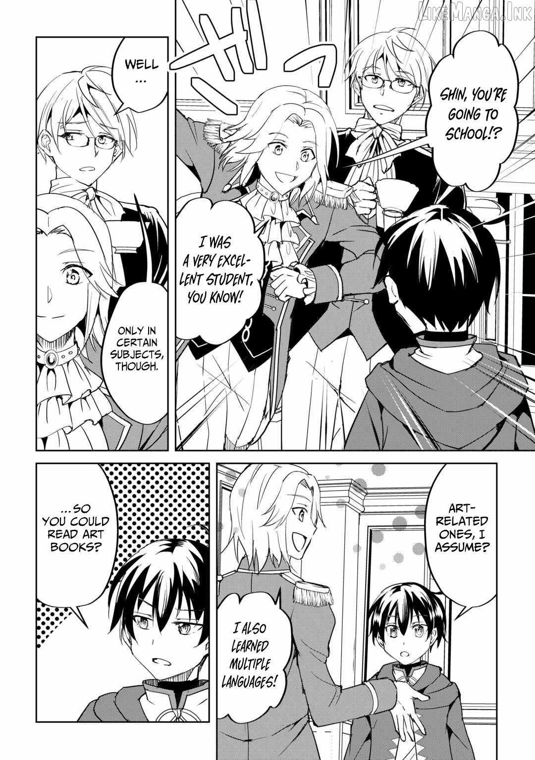 Free Life of a Leisurely Otherworldly Person – I’m Not a Hero, So I’ll Do Whatever I Want Ch.32 p25