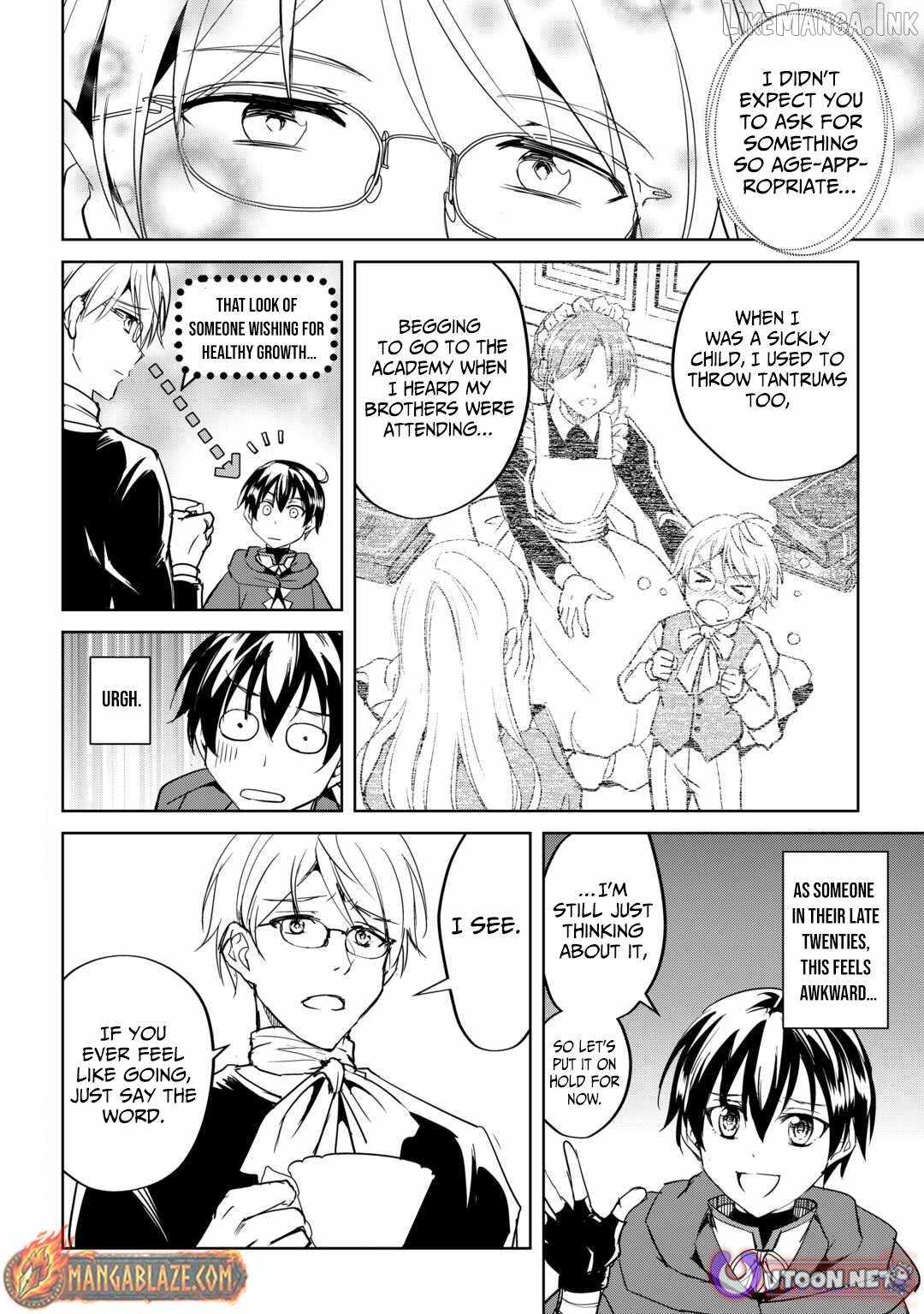 Free Life of a Leisurely Otherworldly Person – I’m Not a Hero, So I’ll Do Whatever I Want Ch.32 p27