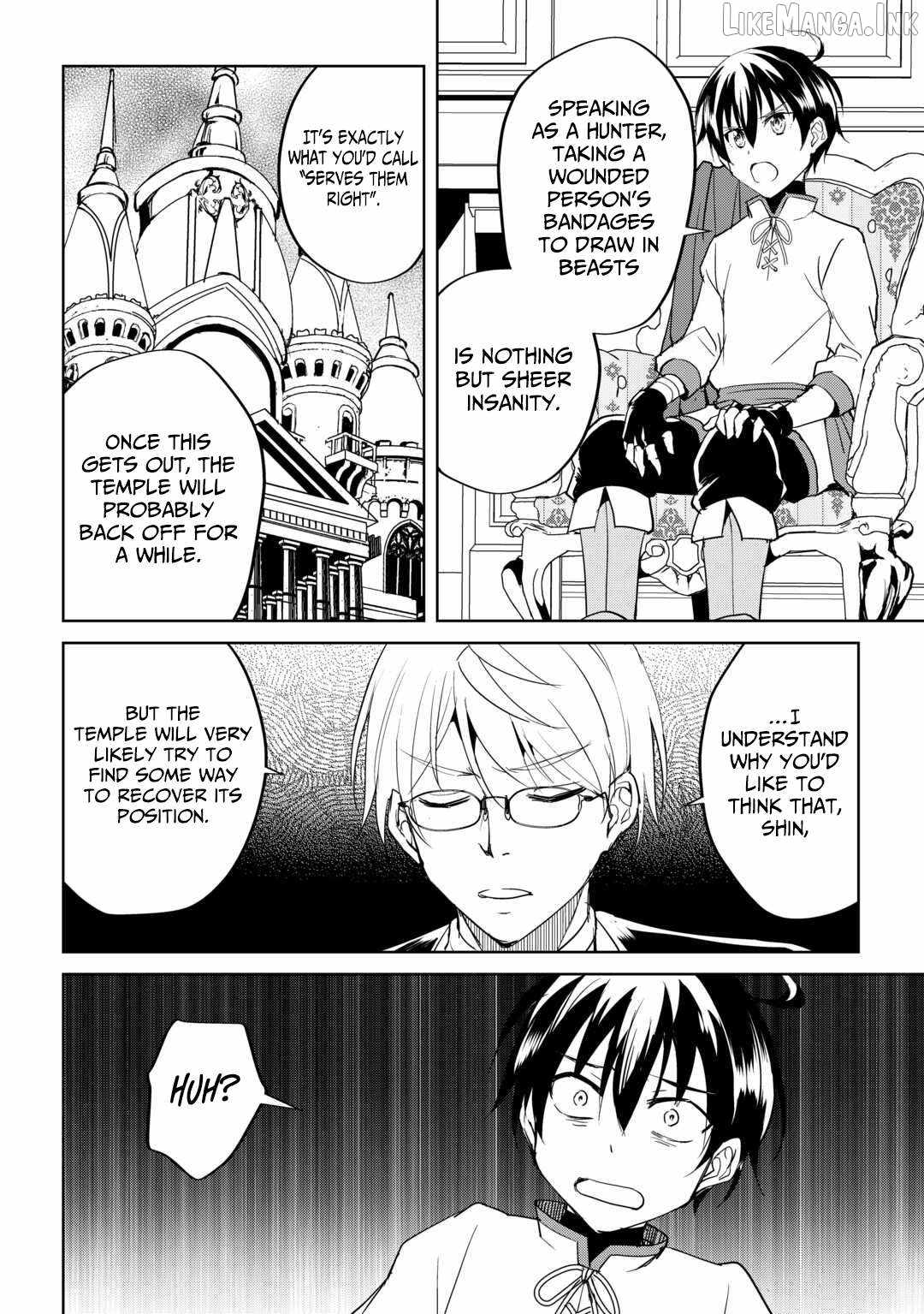 Free Life of a Leisurely Otherworldly Person – I’m Not a Hero, So I’ll Do Whatever I Want Ch.32 p7