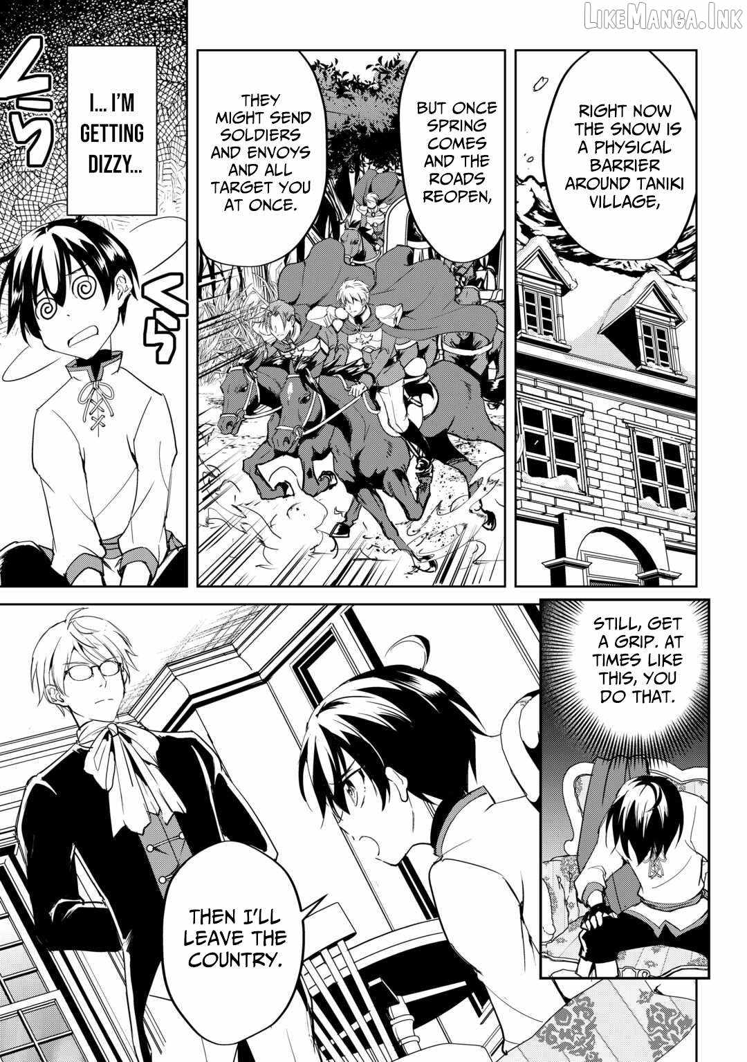 Free Life of a Leisurely Otherworldly Person – I’m Not a Hero, So I’ll Do Whatever I Want Ch.32 p8