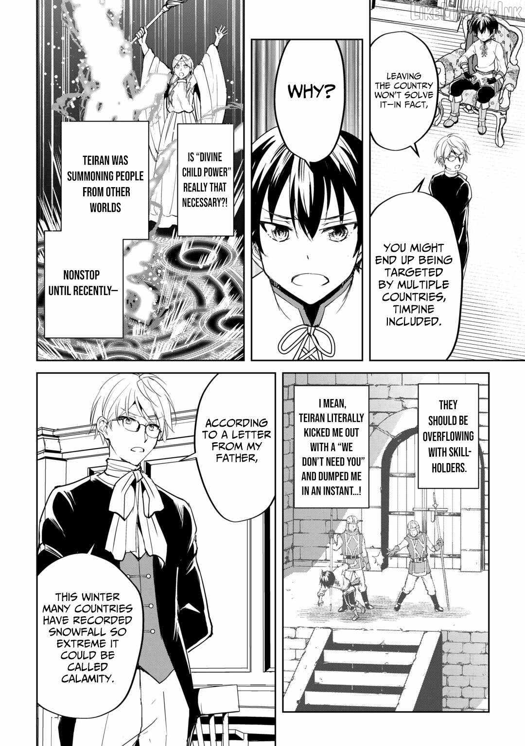 Free Life of a Leisurely Otherworldly Person – I’m Not a Hero, So I’ll Do Whatever I Want Ch.32 p9