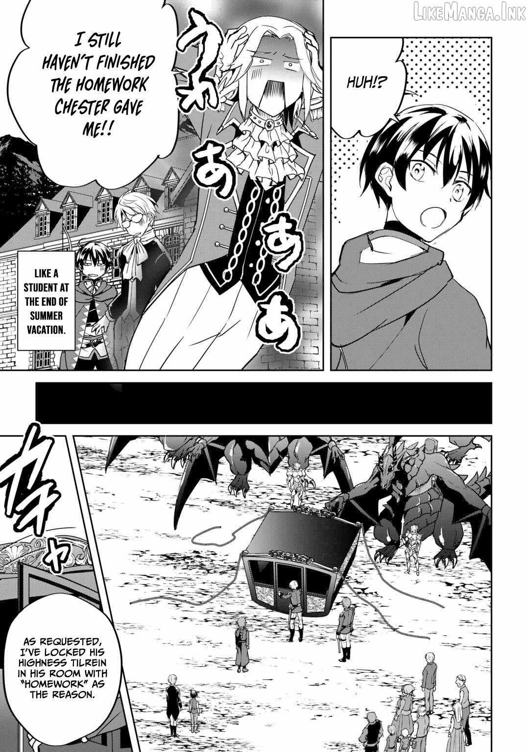 Free Life of a Leisurely Otherworldly Person – I’m Not a Hero, So I’ll Do Whatever I Want Ch.33 p14