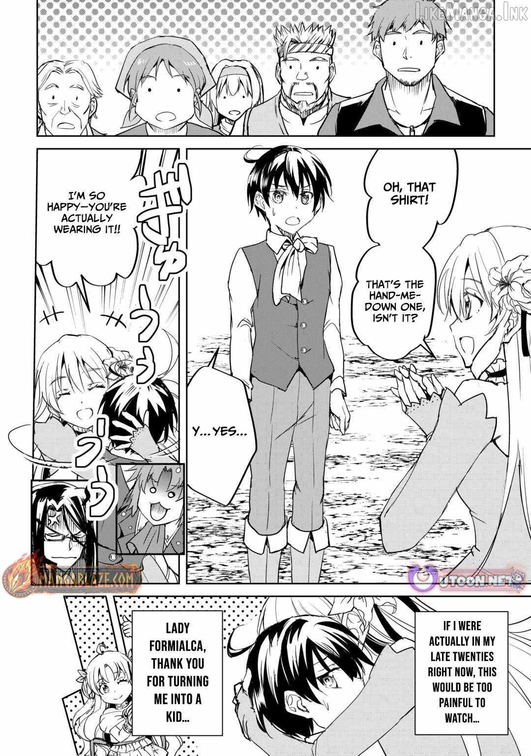 Free Life of a Leisurely Otherworldly Person – I’m Not a Hero, So I’ll Do Whatever I Want Ch.33 p17