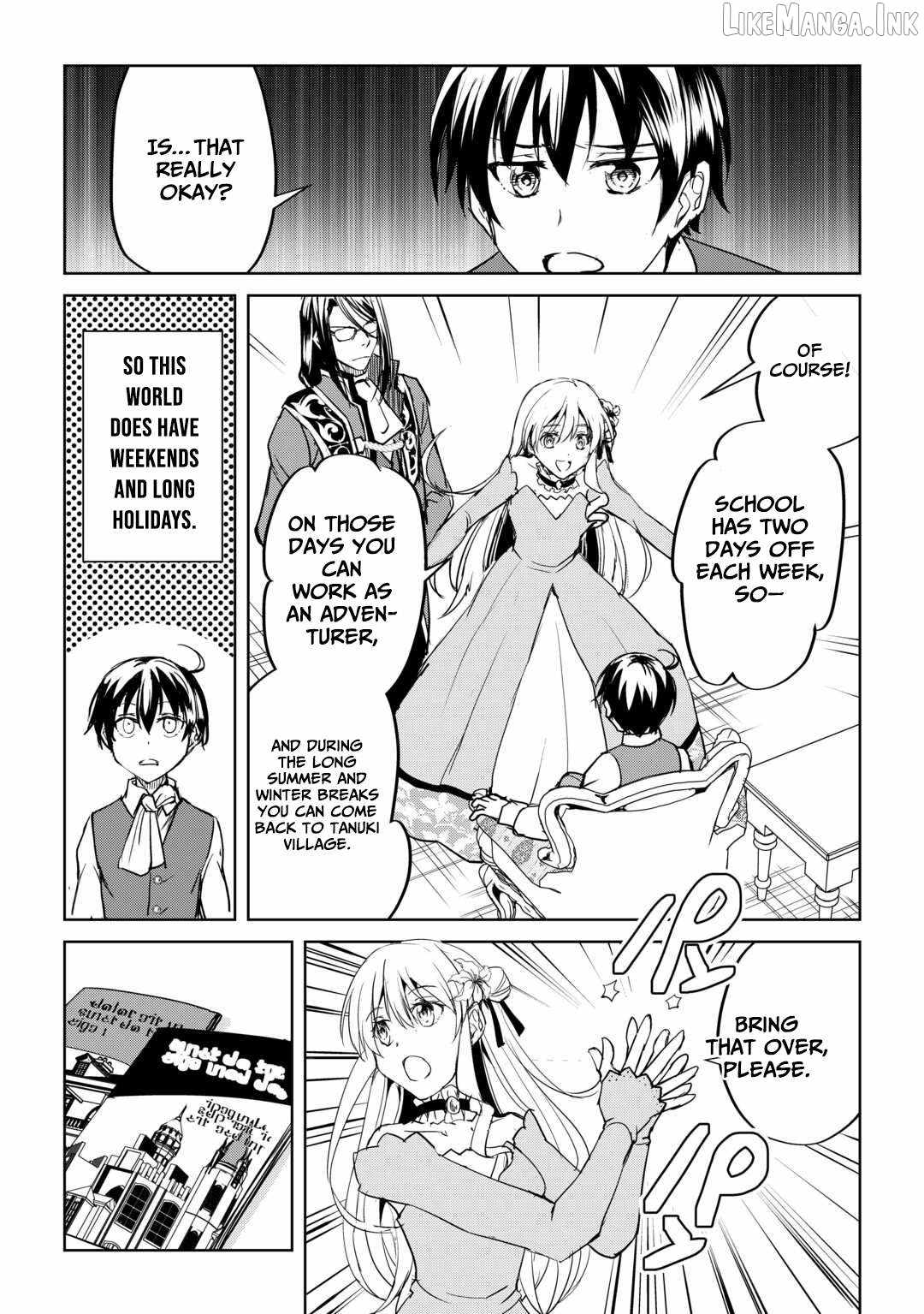 Free Life of a Leisurely Otherworldly Person – I’m Not a Hero, So I’ll Do Whatever I Want Ch.33 p20
