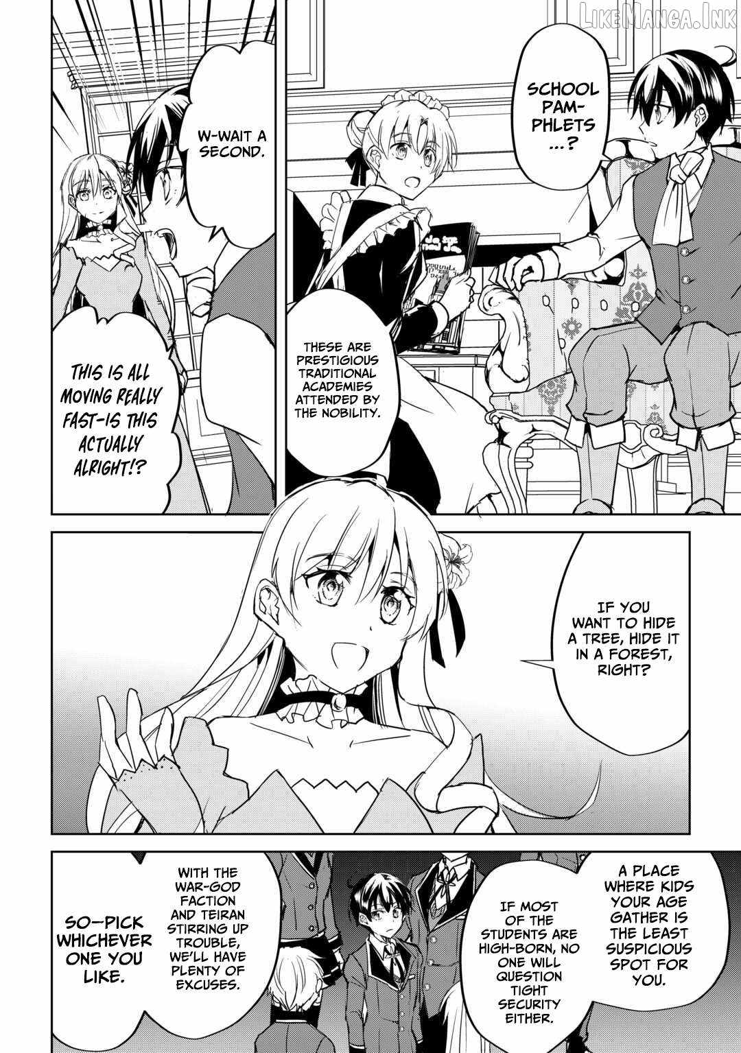 Free Life of a Leisurely Otherworldly Person – I’m Not a Hero, So I’ll Do Whatever I Want Ch.33 p21