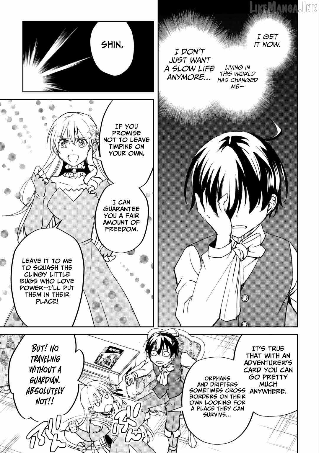 Free Life of a Leisurely Otherworldly Person – I’m Not a Hero, So I’ll Do Whatever I Want Ch.33 p26