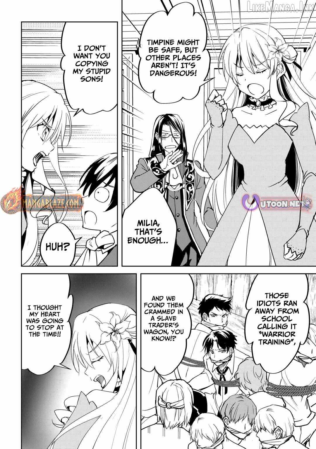Free Life of a Leisurely Otherworldly Person – I’m Not a Hero, So I’ll Do Whatever I Want Ch.33 p27