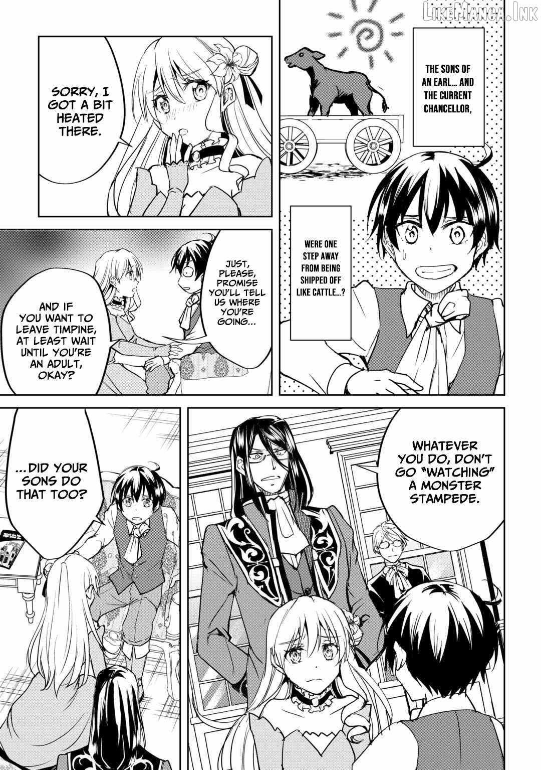 Free Life of a Leisurely Otherworldly Person – I’m Not a Hero, So I’ll Do Whatever I Want Ch.33 p28