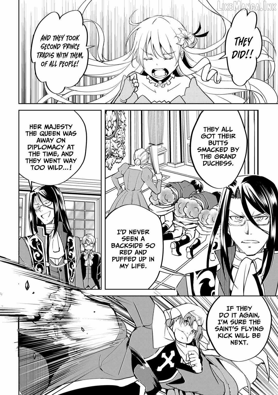 Free Life of a Leisurely Otherworldly Person – I’m Not a Hero, So I’ll Do Whatever I Want Ch.33 p29