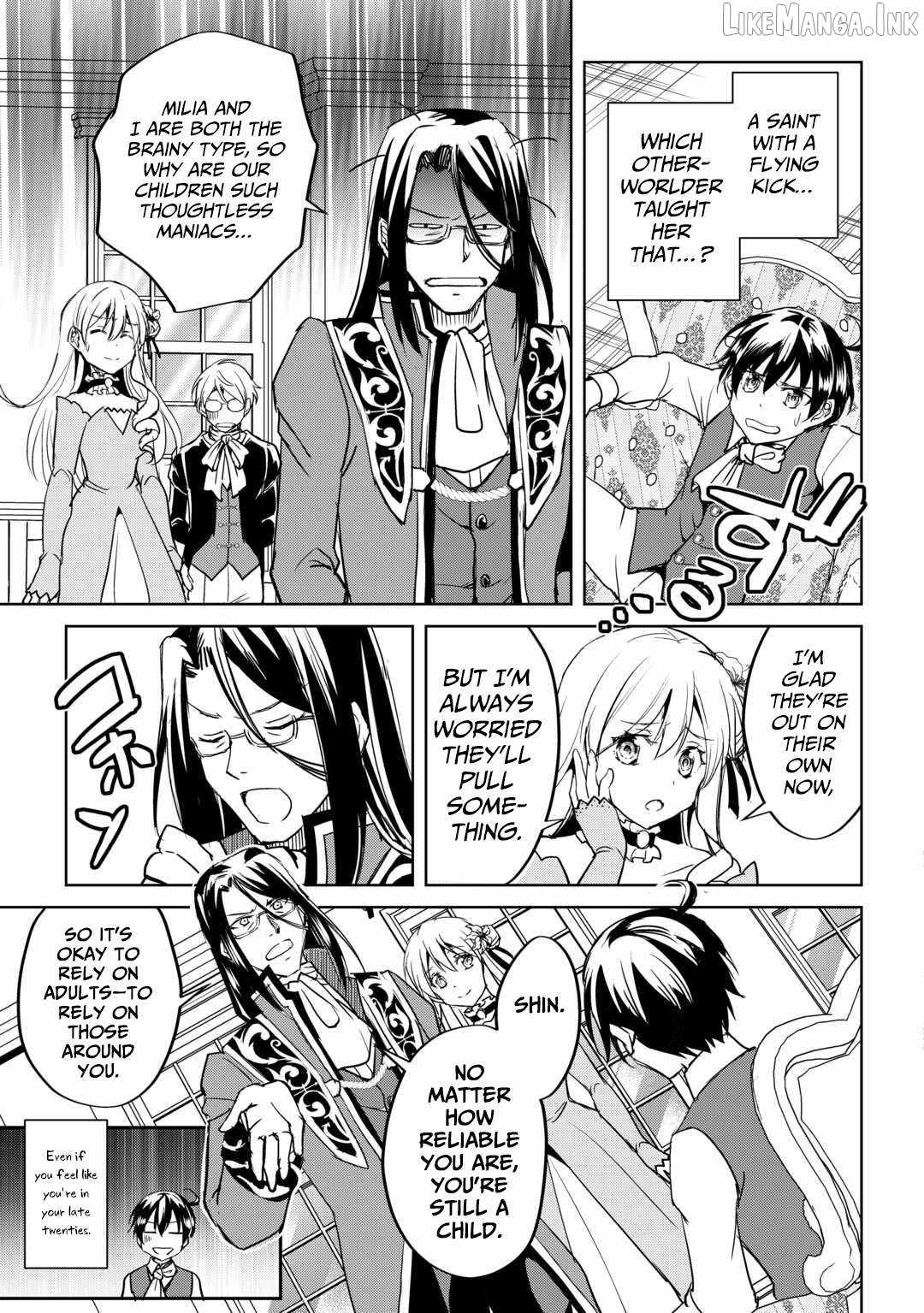 Free Life of a Leisurely Otherworldly Person – I’m Not a Hero, So I’ll Do Whatever I Want Ch.33 p30