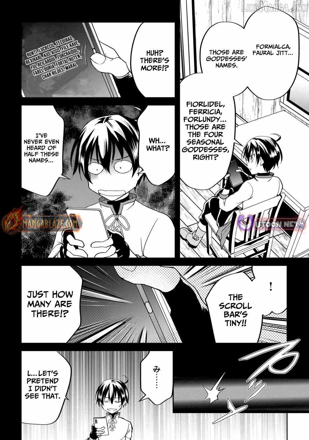 Free Life of a Leisurely Otherworldly Person – I’m Not a Hero, So I’ll Do Whatever I Want Ch.33 p7