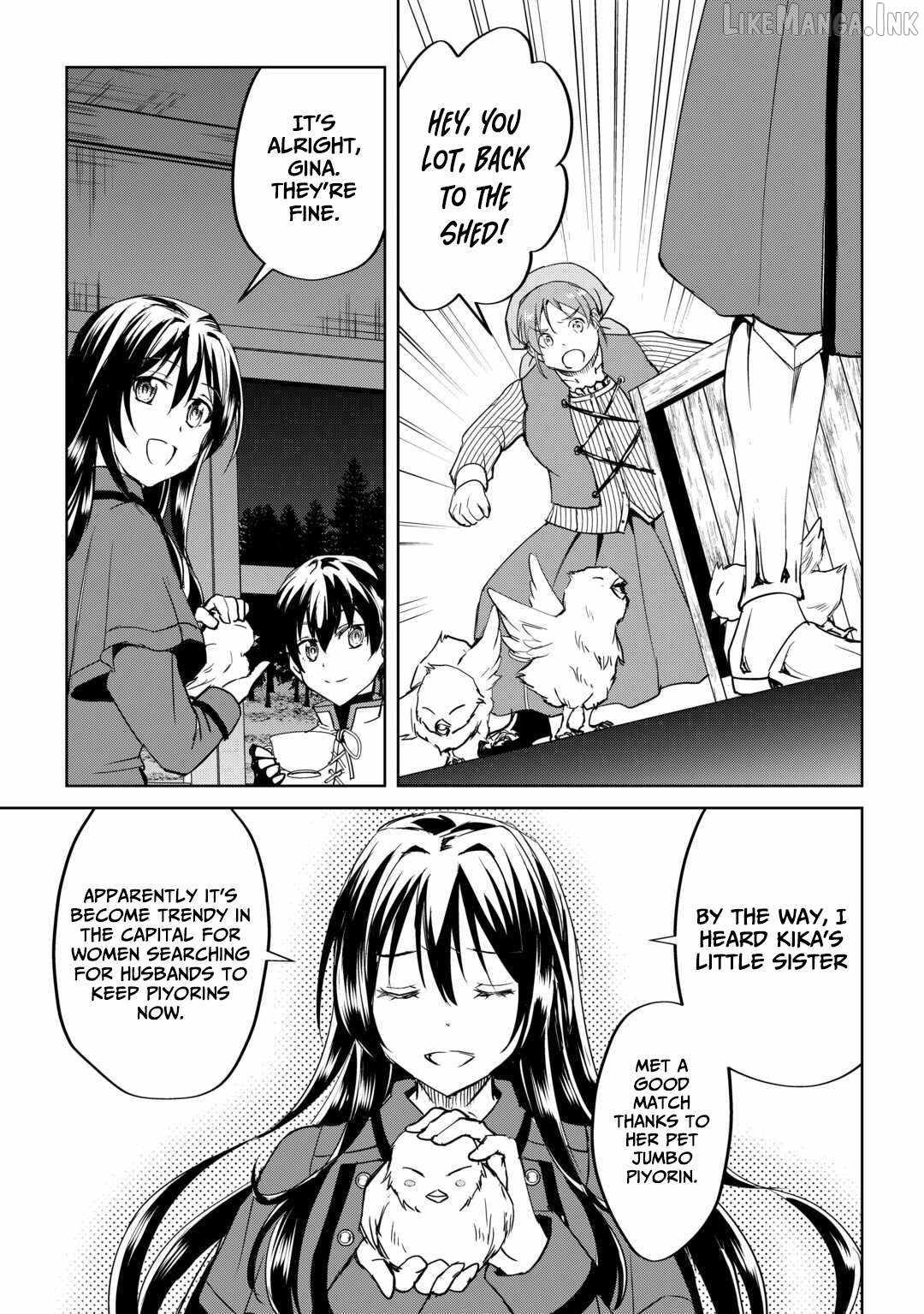 Free Life of a Leisurely Otherworldly Person – I’m Not a Hero, So I’ll Do Whatever I Want Ch.33 p10