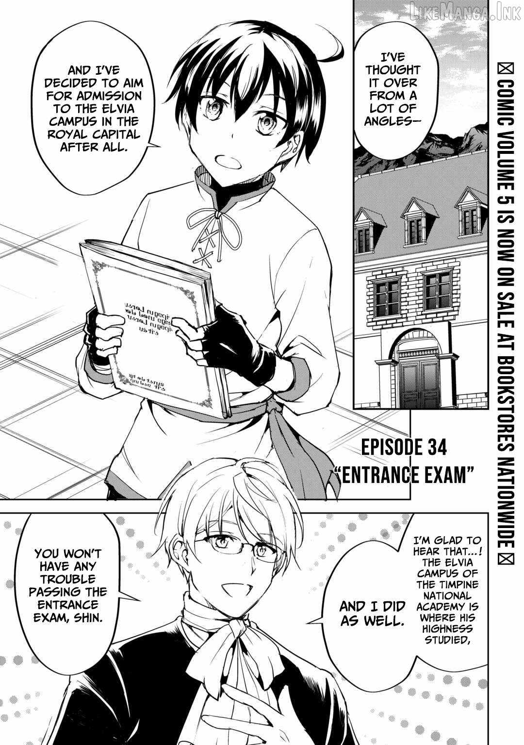 Free Life of a Leisurely Otherworldly Person – I’m Not a Hero, So I’ll Do Whatever I Want Ch.34 p2