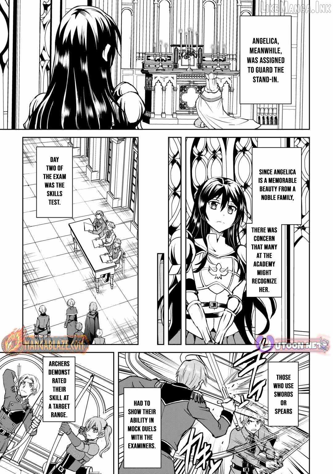 Free Life of a Leisurely Otherworldly Person – I’m Not a Hero, So I’ll Do Whatever I Want Ch.34 p12
