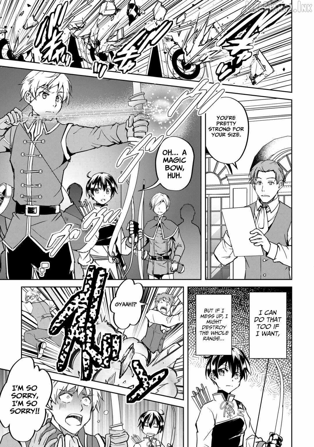 Free Life of a Leisurely Otherworldly Person – I’m Not a Hero, So I’ll Do Whatever I Want Ch.34 p14