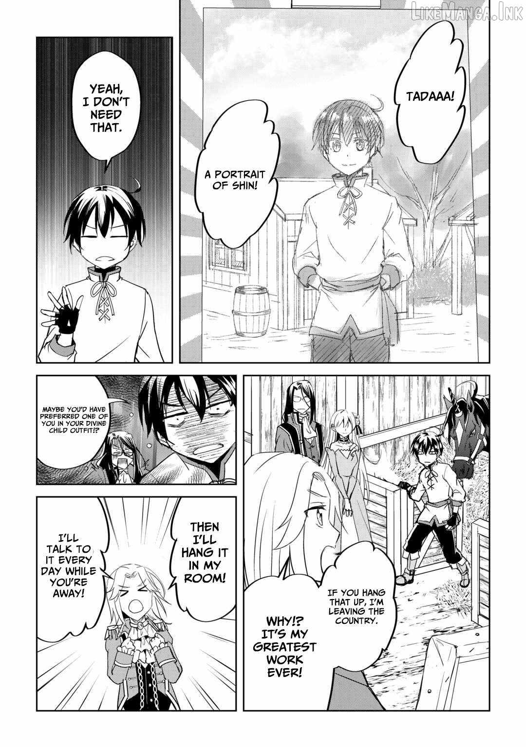 Free Life of a Leisurely Otherworldly Person – I’m Not a Hero, So I’ll Do Whatever I Want Ch.34 p20