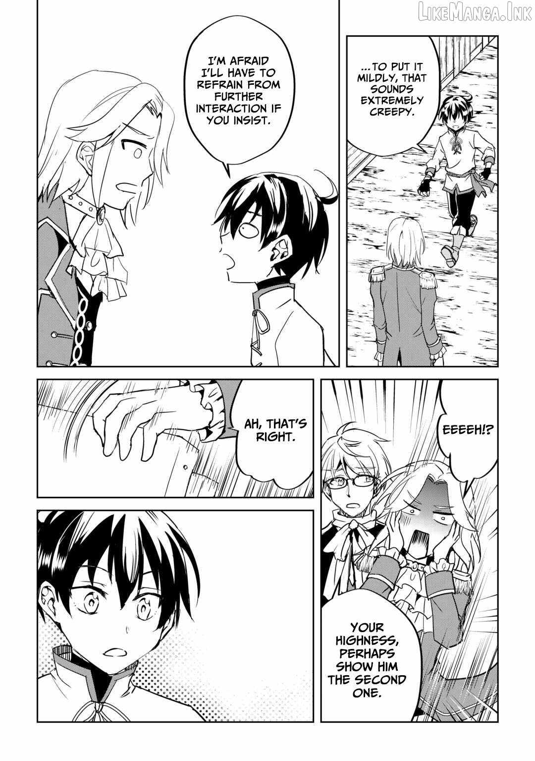 Free Life of a Leisurely Otherworldly Person – I’m Not a Hero, So I’ll Do Whatever I Want Ch.34 p21
