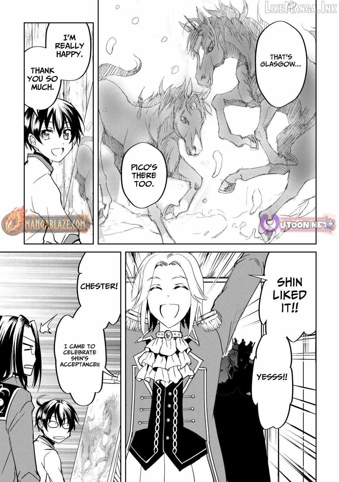 Free Life of a Leisurely Otherworldly Person – I’m Not a Hero, So I’ll Do Whatever I Want Ch.34 p22