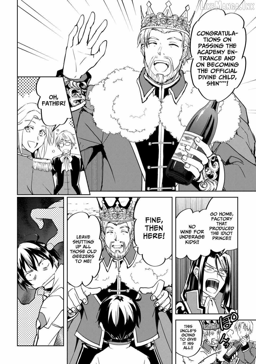 Free Life of a Leisurely Otherworldly Person – I’m Not a Hero, So I’ll Do Whatever I Want Ch.34 p23