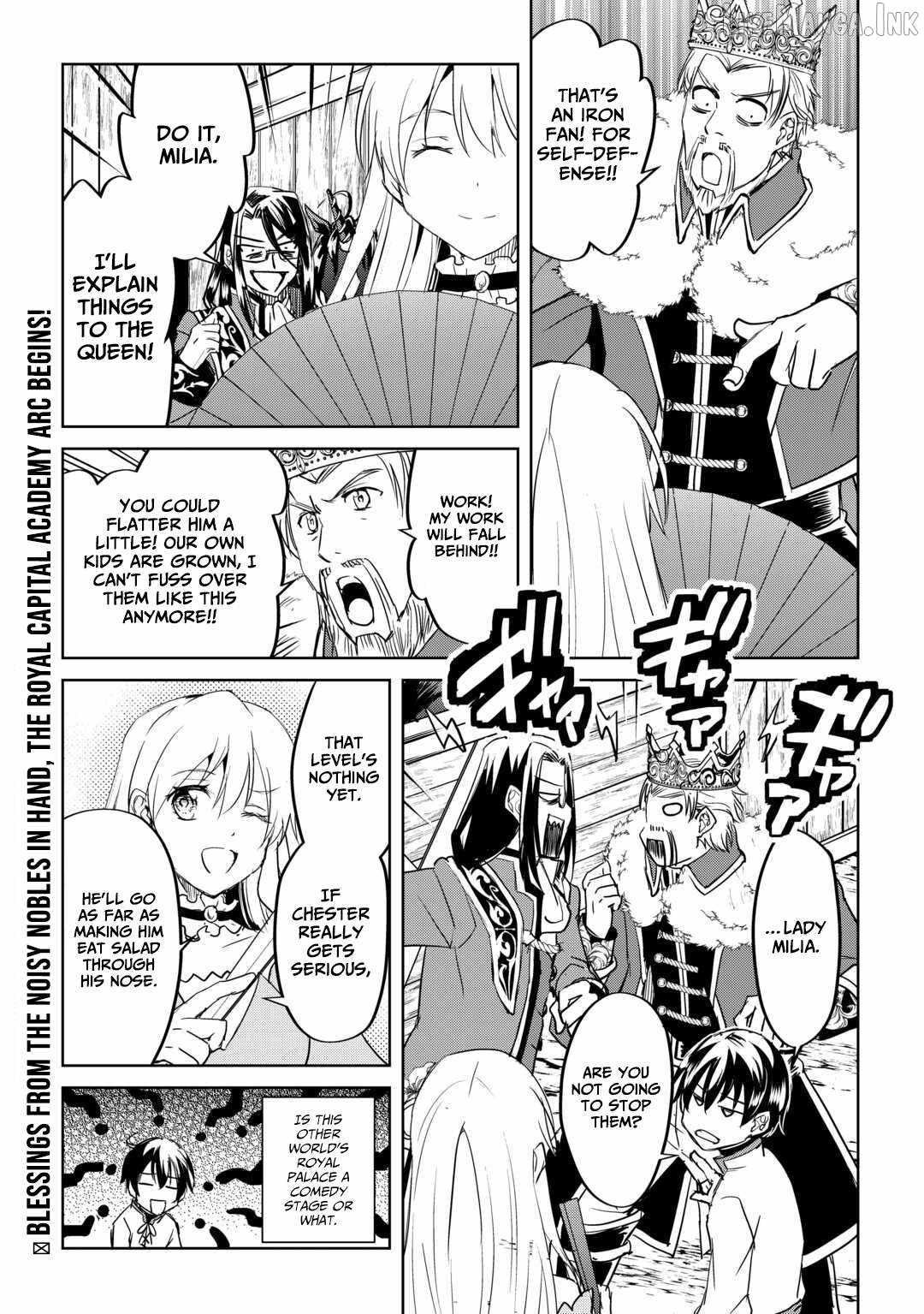 Free Life of a Leisurely Otherworldly Person – I’m Not a Hero, So I’ll Do Whatever I Want Ch.34 p25