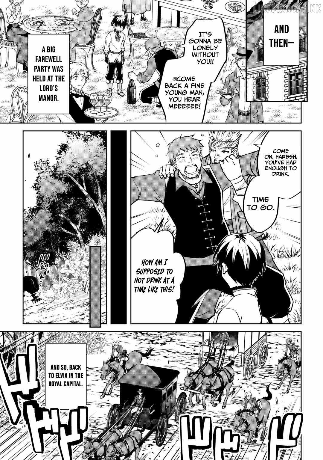 Free Life of a Leisurely Otherworldly Person – I’m Not a Hero, So I’ll Do Whatever I Want Ch.34 p4