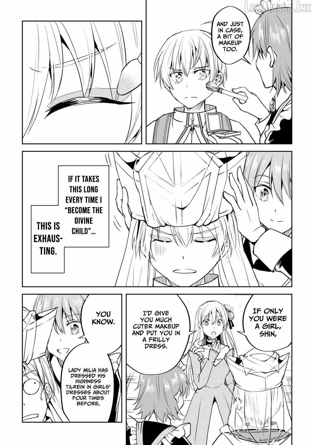 Free Life of a Leisurely Otherworldly Person – I’m Not a Hero, So I’ll Do Whatever I Want Ch.34 p8
