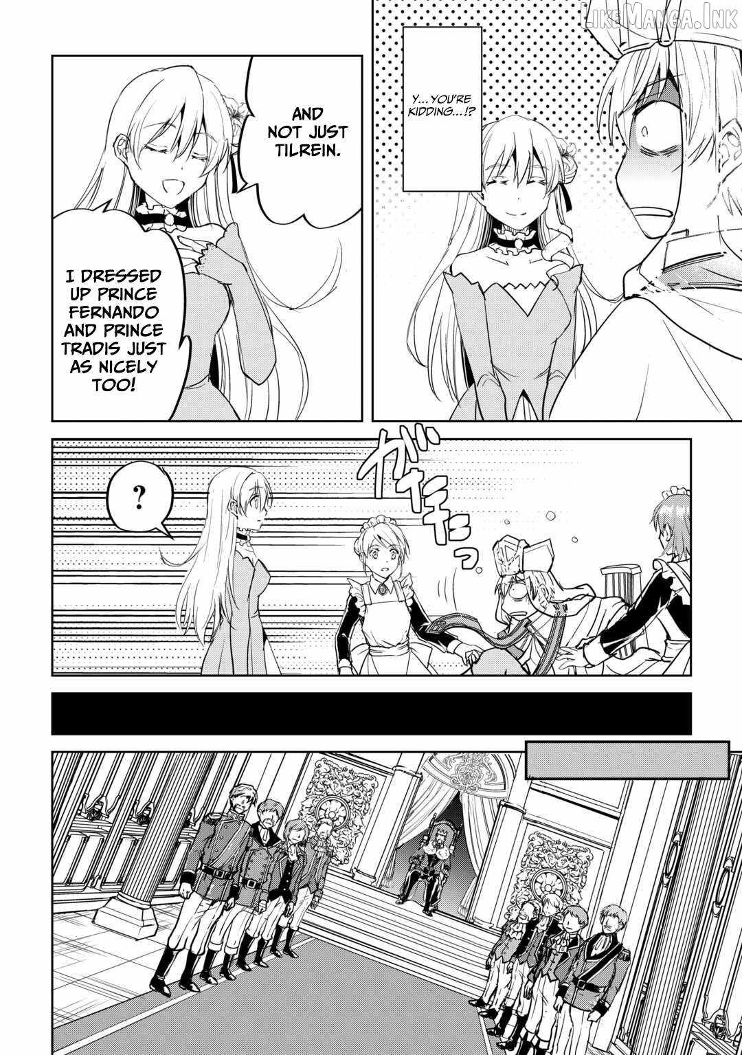 Free Life of a Leisurely Otherworldly Person – I’m Not a Hero, So I’ll Do Whatever I Want Ch.34 p9